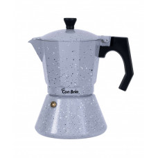 Гейзерная кофеварка Con Brio 300мл CB-6706