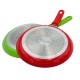Сковорода для млинців з антипригарним покриттям «Eco Granite» Con Brio 22 см CB-2224Green