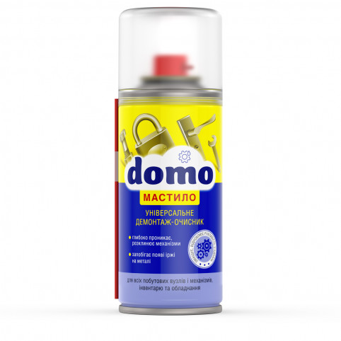 Универсальная проникающая смазка DOMO 150 мл (XD 10017)
