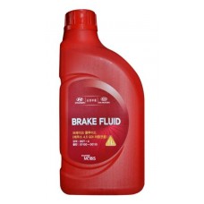 Тормозная жидкость DOT 4 Hyundai/Kia Brake Fluid 1л (0110000120)