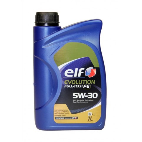 Моторное масло ELF Evolution Full-Tech FE 5W-30 1 л