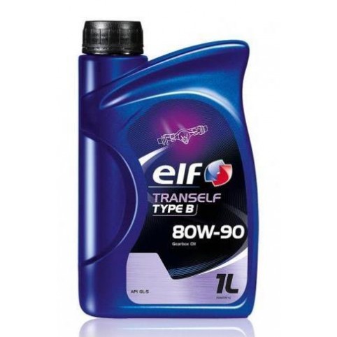 Трансмиссионное масло Elf Tranself EP 80W-90 1 л