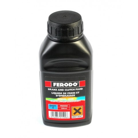 Тормозная жидкость DOT 4 FERODO 0,5 л (FBX050A)