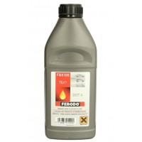 Тормозная  жидкость DOT 4 FERODO 1л (FBX100A)