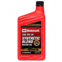 Моторна олива Ford Motorcraft Synthetic Blend Motor Oil 5W-30 0.946 л