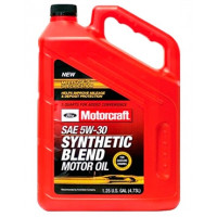 Моторное масло Ford Motorcraft Synthetic Blend Motor Oil 5W-30 4,73л