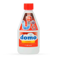 Гель для прочищення зливних труб DOMO Turbo 600 мл XD 70014_1