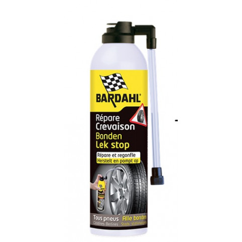 Герметик для шин TYRE SEALANT BARDAHL 400 мл 4942