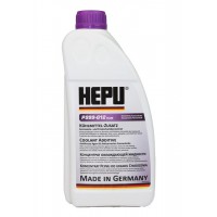 Антифриз Hepu G12 plus фиолетовый концентрат 1,5 л