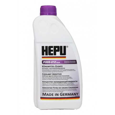 Антифриз Hepu G12plus фиолетовый концентрат 1,5 л (P999-12plus)