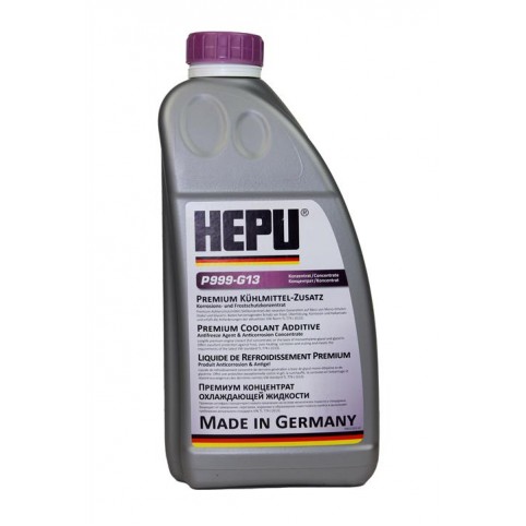 Антифриз Hepu G13 фіолетовий концентрат 1,5 л