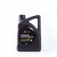 Моторное масло Hyundai Premium Gasoline 5W-20 4 л