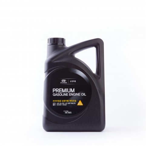 Моторное масло Hyundai Premium Gasoline 5W-20 4 л (0510000421)