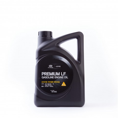 Моторное масло Hyundai Premium LF Gasoline 5W-20 4 л (0510000451)