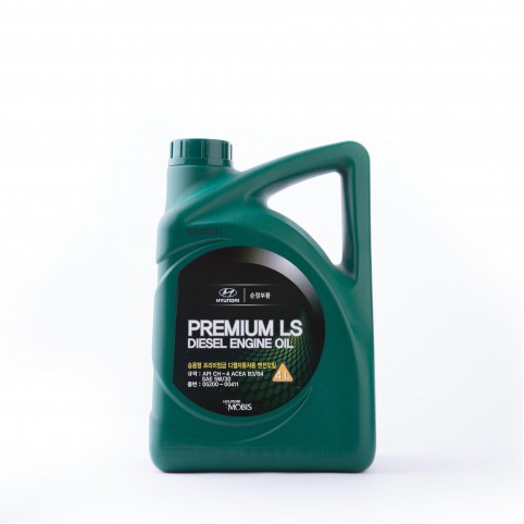 Моторное масло Hyundai Premium LS Diesel 5W-30 4 л (0520000411)