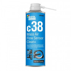 Очиститель ДМРВ BIZOL Mass Air Flow Sensor Clean+ c38 0,3л