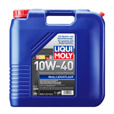 Моторное масло LIQUI MOLY MoS2 Leichtlauf 10W-40 20 л 1089