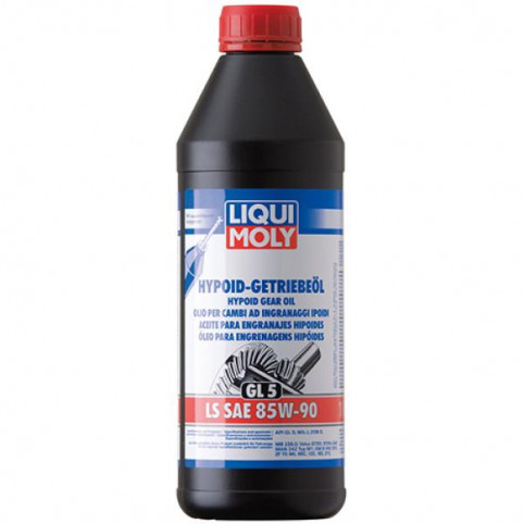 Трансмиссионное масло Liqui Moly Hypoid-Getriebeoil 85W-90 LS GL5 1 л (8039)
