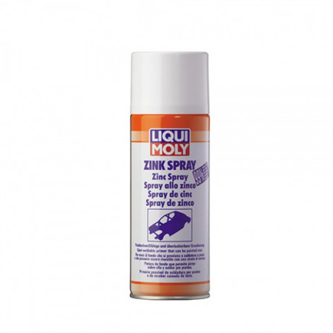 Цинковая грунтовка Liqui Moly Zink Spray 400 мл (39013)