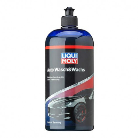 Автомобильный шампунь с воском Liqui Moly Auto-Wasch & Wachs 1 л (1542)