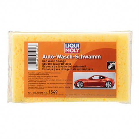 Губка для мытья автомобиля Liqui Moly AUTO-WASCH-SCHWAMM 1 шт (1549)