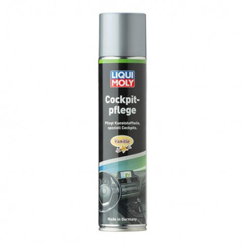 Полироль для торпедо Liqui Moly Cockpit Pflege Vanille 0.3 л (1598)