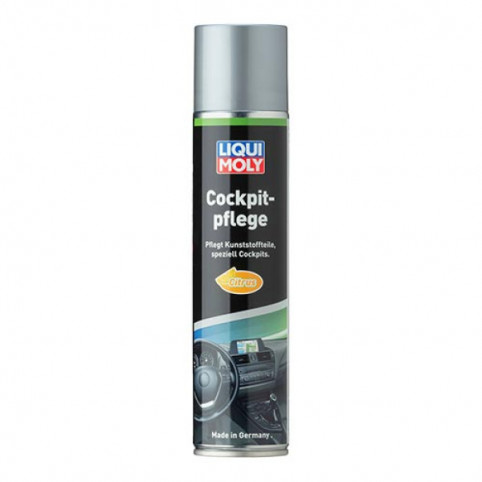 Полироль для торпедо Liqui Moly Cockpit Pflege Citrus 300 мл (1599)