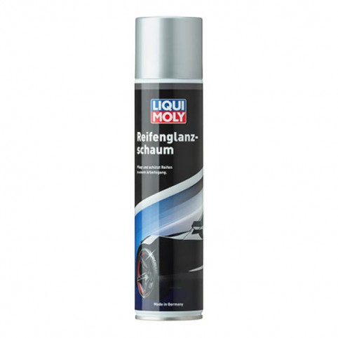 Средство для обработки шин Liqui Moly Reifen-Glanz-Schaum 300 мл 1609