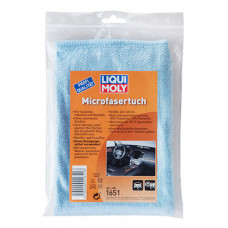 Специальный платок для очистки из микрофибры Liqui Moly Microfasertuch 1 шт