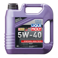 Моторное масло Liqui Moly Synthoil High Tech SAE 5W-40 4 л 2194