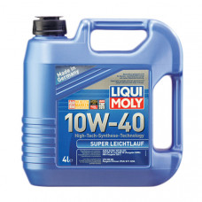 Моторное масло Liqui Moly Super Leichtlauf SAE 10W-40 4 л 9504