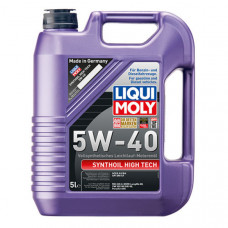 Моторное масло Liqui Moly Synthoil High Tech SAE 5W-40 5 л 1856