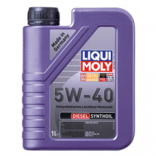 Моторное масло Liqui Moly Diesel Synthoil SAE 5W-40 1 л 1340