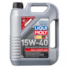 Моторное масло Liqui Moly MoS2 Leichtlauf SAE 15W-40 5 л 2571
