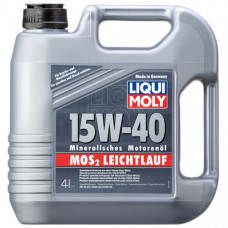 Моторное масло Liqui Moly MoS2 Leichtlauf SAE 15W-40 4 л 2631
