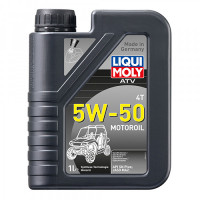 НС-синтетическое моторное масло для 4-тактных мотоциклов ATV 4T Motoroil 5W-50 1л