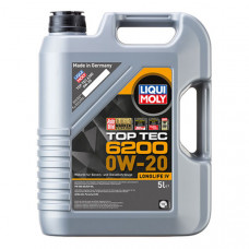 Моторное масло Liqui Moly Top Tec 6200 0W-20 5 л 20789