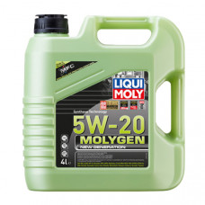 Синтетическое моторное масло - Molygen New Generation 5W-20   4л.