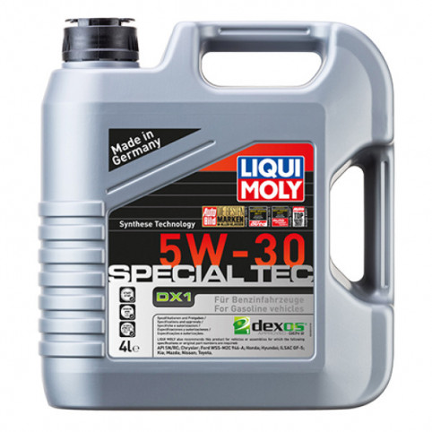 Моторное масло Liqui Moly Special Tec DX1 5W-30 4 л 20968a