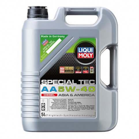 Синтетическое моторное масло - Special Tec AA 5W-40 Diesel 5 л.