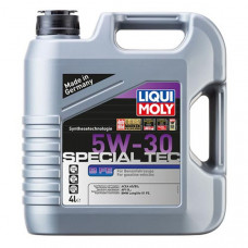 Моторное масло Liqui Moly Special Tec B FE 5W-30 4 л 21381