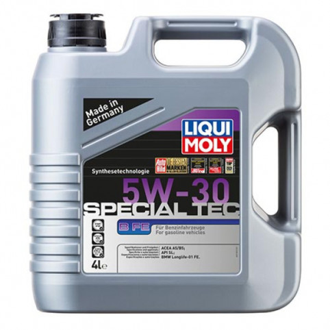 Моторное масло Liqui Moly Special Tec B FE 5W-30 4 л 21381
