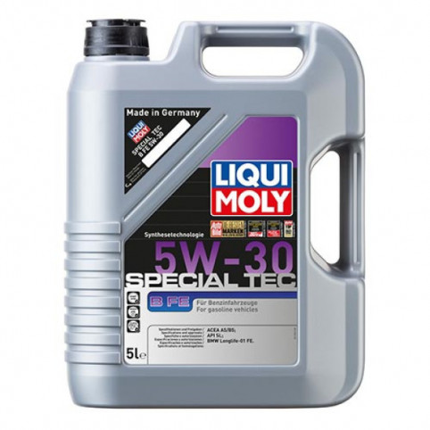 Моторное масло Liqui Moly Special Tec B FE 5W-30 5 л 21382