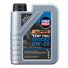 Моторное масло Liqui Moly Top Tec 6600 0W-20 1 л 21410