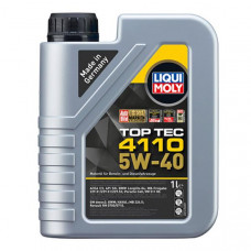 Моторное масло Liqui Moly Top Tec 4110 SAE 5W-40 1 л 21478