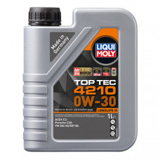 Моторное масло Liqui Moly Top Tec 4210 SAE 0W-30 1 л (21604)