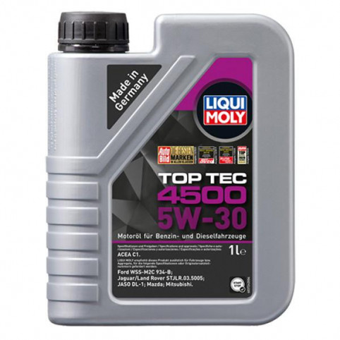 Моторное масло Liqui Moly Top Tec 4500 5W-30 1 л 2317