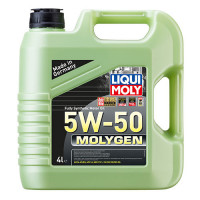 Моторное масло Liqui Moly Molygen 5W-50 4 л 2543