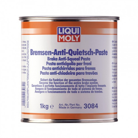 Паста для тормозной системы (синяя) Liqui Moly Bremsen-Anti-Quietsch-Paste 1 кг (3084)