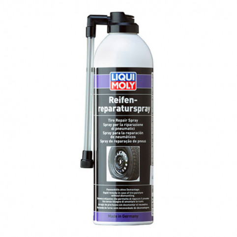 Герметик для ремонта шин Liqui Moly Reifen-Reparatur-Spray 400 мл (3343)